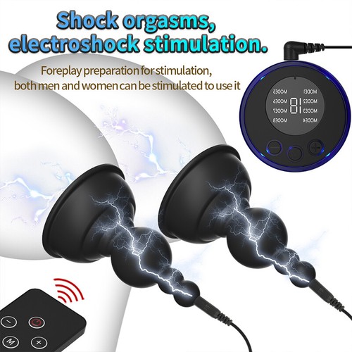 Electroshock stim breast - electroshock,