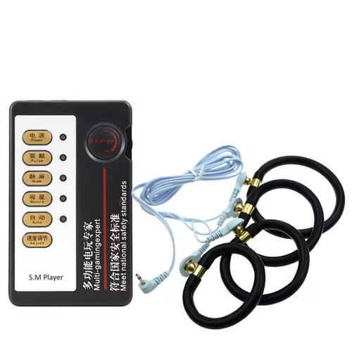 Stim male enlarger - e-stim,